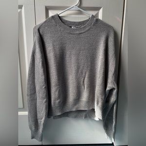H&M Grey Sweater